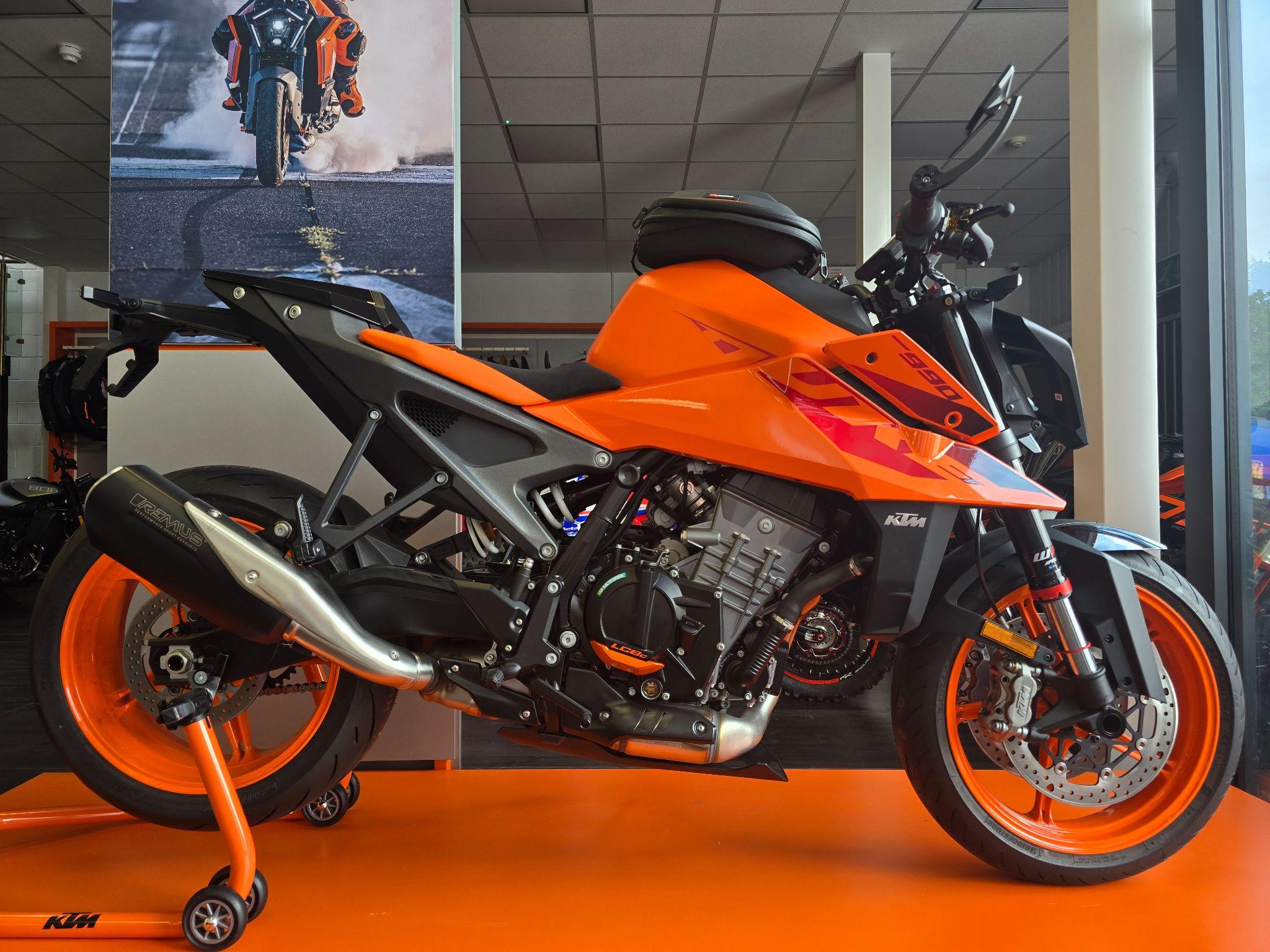 2024 KTM 990 X-Ring Euro 5